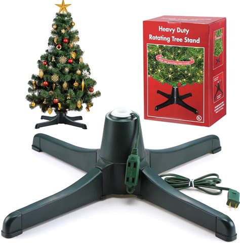 360 Degree Rotating Christmas Tree Stand For Up To 75ft