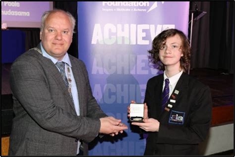 Alec Hunter Academy Jack Petchey Awards