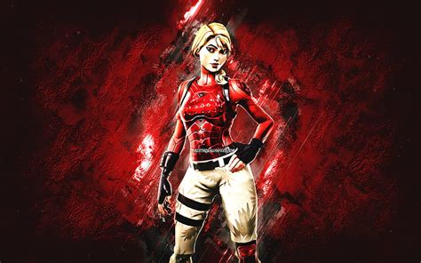 1920x1080px 1080p Free Download Fortnite Laguna Skin Fortnite Main Characters Red Stone