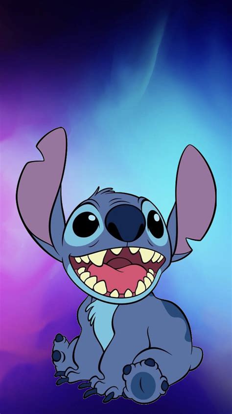 Wallpaper iPhone stitch | Lilo and stitch drawings, Cute disney wallpaper, Iphone wallpaper