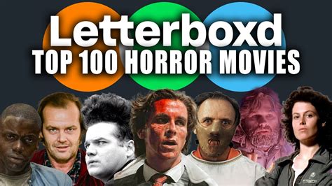 Letterboxds Top 100 Horror Movies Youtube