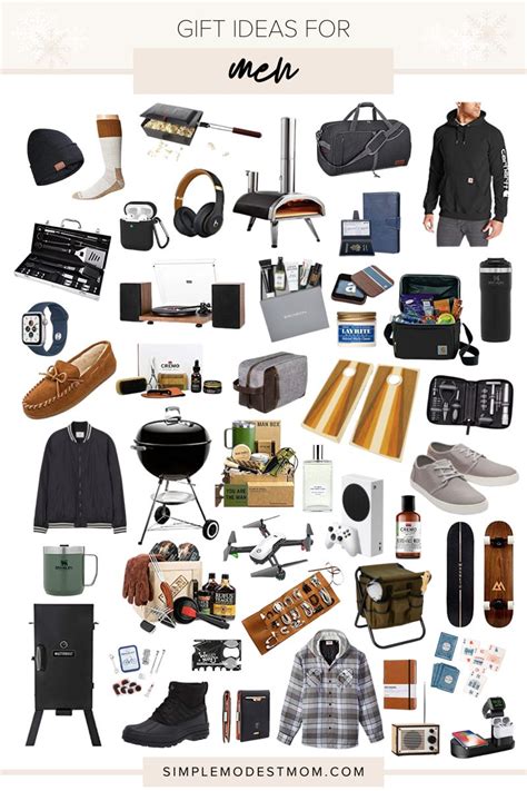 Gift ideas for men – Artofit