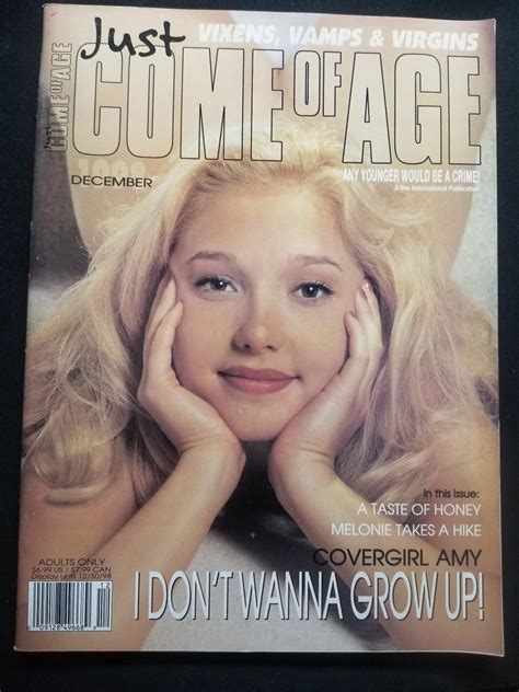 Just Come Of Age December 1998 - Adult Magazine – Discreet Retail