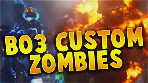 BLACK OPS 3 CUSTOM ZOMBIES FIRST LOOK AT BO3 ZOMBIES MOD TOOLS