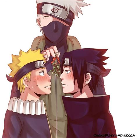 Now Kiss By Choko17 In 2020 With Images Naruto And Sasuke Naruto And Sasuke Kiss Naruto