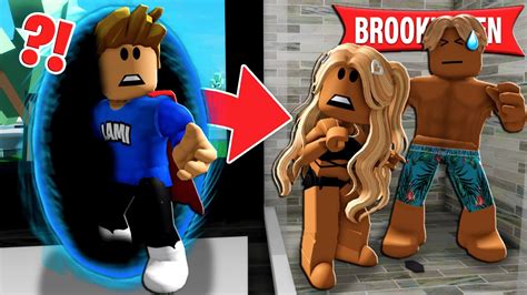 Ich Trolle Online Dater Mit Portal Gun In Brookhaven Roblox Brookhaven 🏡rp Story Deutsch