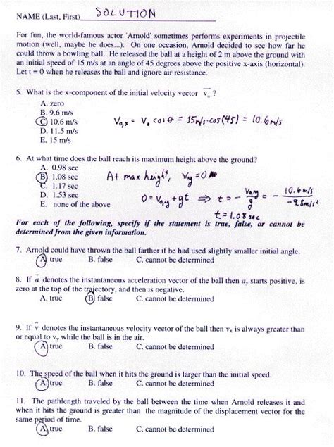 Exam 1 Phys121