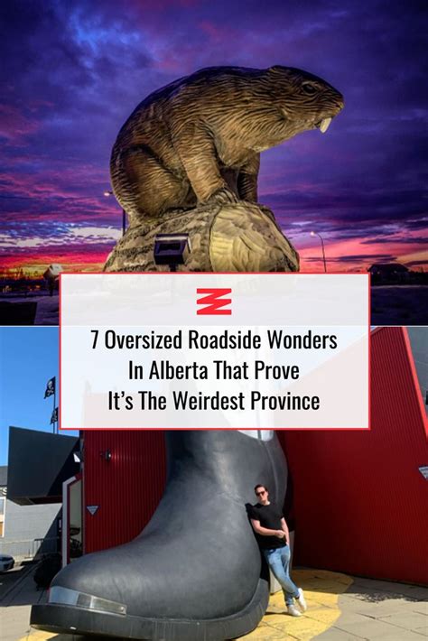 7 Randomly Oversized Roadside Wonders In Alberta That Prove Its The