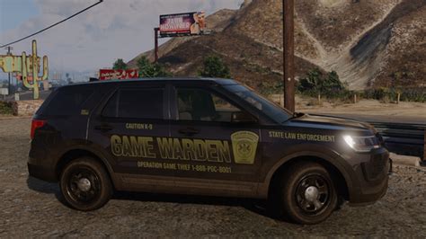 Pennsylvania State Game Warden Based Livery Pack Daniels Workshop