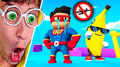 Super Banana Vs Superman Le Robo Su Poder Stumble Guys