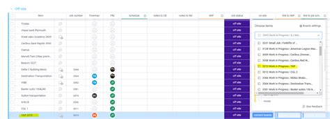 Disconnect Board Off Connected Columns Special Workflows Use Cases