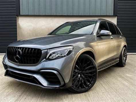 Mercedes Glc W253 2015 2020 Full Body Kit Xclusive Customz