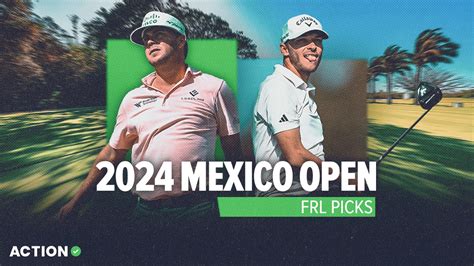 2024 Mexico Open At Vidanta First Round Leader Picks 2 FRL Bets