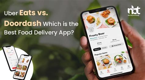 Uber Eats Vs Doordash Unveiling The Ultimate Food Delivery Showdown