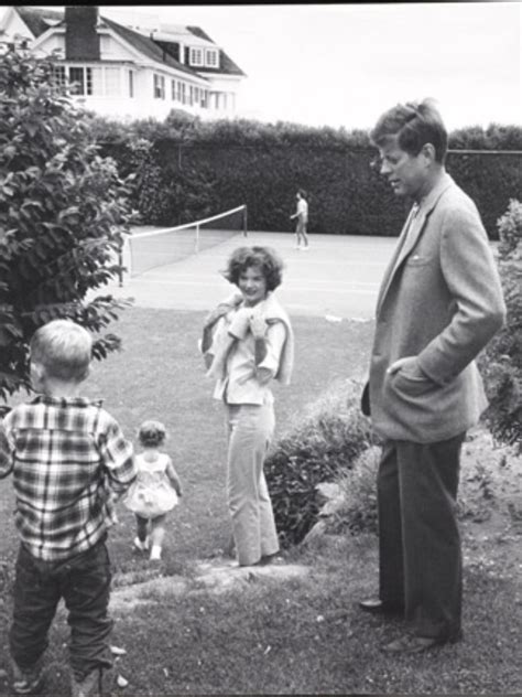 John F.Kennedy And His Family