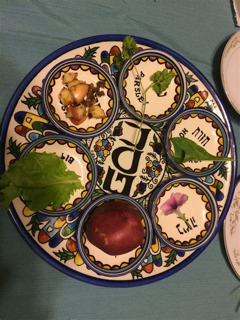 Vegan Passover Seder Plate Passover Seder Plate Vegan Dishes Passover Seder