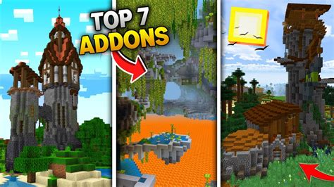 Top Melhores Addons Para Minecraft Pe Survival Melhores Addon Mcpe