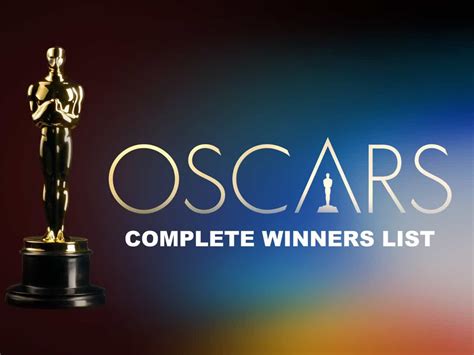 The Academy Awards: See full list of 95th Oscars winners here, 95th ...