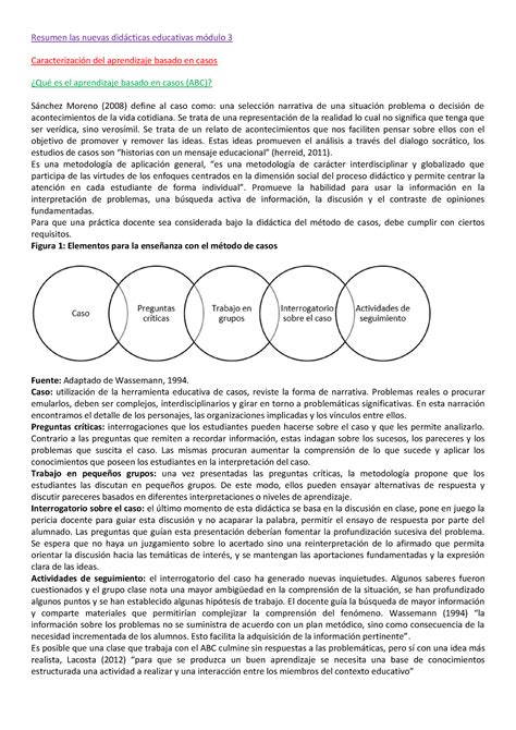 Resumen Las Nuevas Did Cticas Educativas M Dulo Resumen Las Nuevas