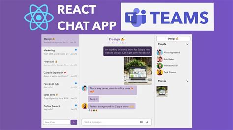 React Chat Ui Template Free