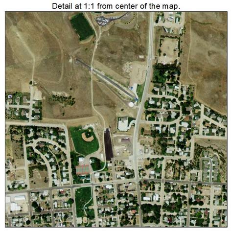 Aerial Photography Map of Ogallala, NE Nebraska