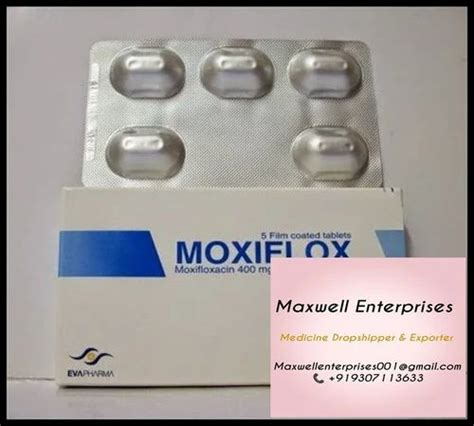 Moxifloxacin Tablets Mg At Rs Box Nagpur Id