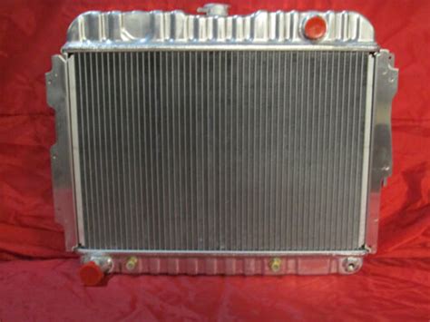 Mopar B E Body Aluminum Radiator Shroud And Fan