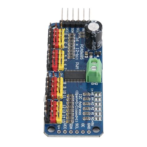 Buy Pwm Servo Channel Motor Drive Module Pwm Servo Driver