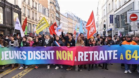 REPORTAGE Manifestation contre la réforme des retraites On sera là