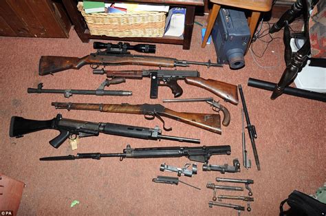 Suffolk Police Seize Arsenal Of Almost 500 Guns And 200k Rounds Of