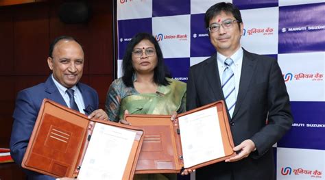 Union Bank Of India Partners With Maruti Suzuki India Ltd For Inventory