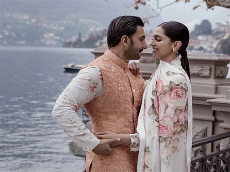 Deepika Padukone Ranveer Singhs 4th Wedding Anniversary Die Hard