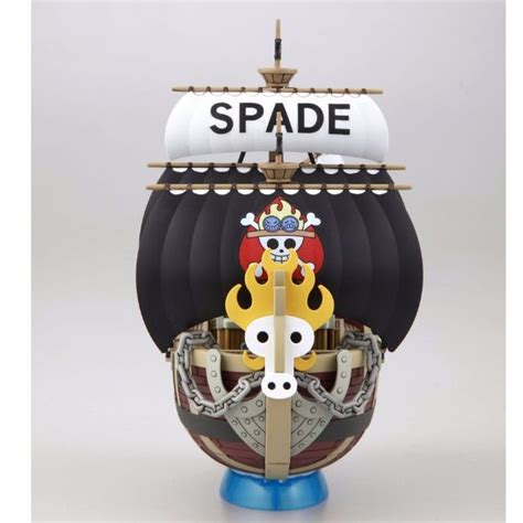 Original Bandai One Piece Grandship Collection Spade Pirates Pirate