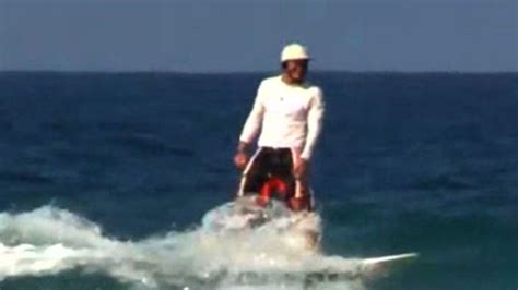 Rob Lowe Good Looking Bad At Surfing