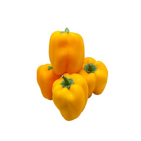 Organic Yellow Bell Peppers - Revolfoods