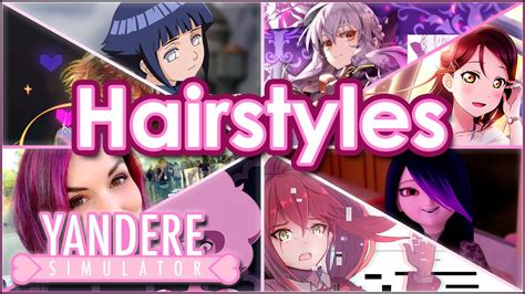 Hairstyles 2021 [anime Games Youtube Comissions] Yandere