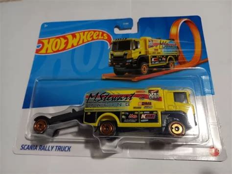 Scania Rally Truck Hot Wheels Cuotas Sin Inter S