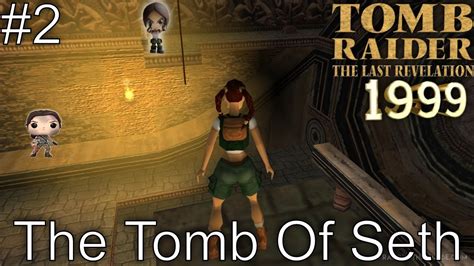 Tomb Raider 4 The Last Revelations 100 Walkthrough Level 2 The Tomb Of