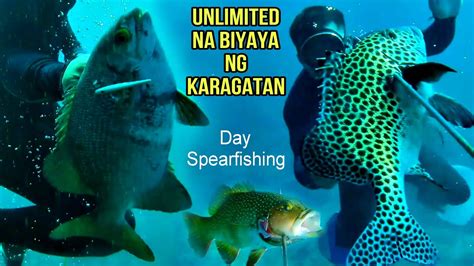 EP 160 UNLIMITED NA BIYAYA NG KARAGATAN DAY SPEARFISHING YouTube