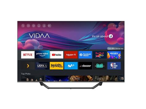 Hisense 50A7GQ, un moderno televisor 4K con control por voz