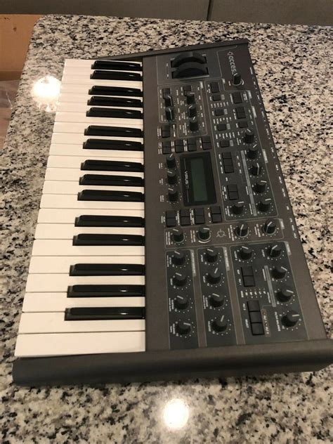 MATRIXSYNTH Access Virus TI2 Polar Darkstar Limited Edition