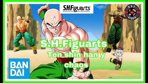 Sh Figuarts Tenshinhan Dragon Ball Z Youtube