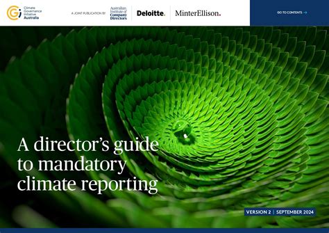 A Directors Guide To Mandatory Climate Reporting Version 2