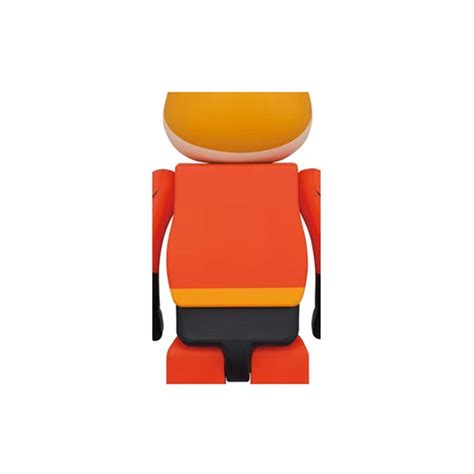 Bearbrick Disney Pixar Mr Incredible 100 400 SetBearbrick Disney