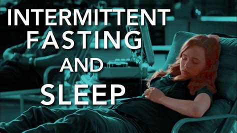 Intermittent Fasting How It Affects Sleep Youtube