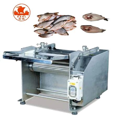 Hot Remover Electric Stainless Steel Skinning Scaling Tilapia Fish Skin