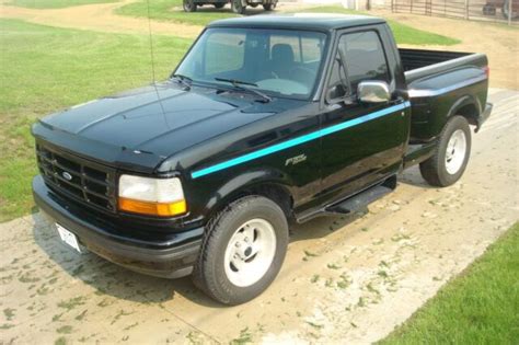 1992 Ford F150 Nite Flareside Classic Ford F 150 1992 For Sale