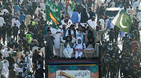 TLP Calls Workers To Faizabad On August 13