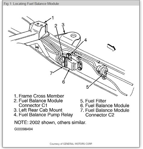 97 Chevrolet K1500 Fuel Pump Wiring Harness Pictures