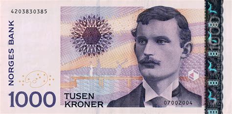 1000 Kroner 1994 2020 Munch Norway Numista